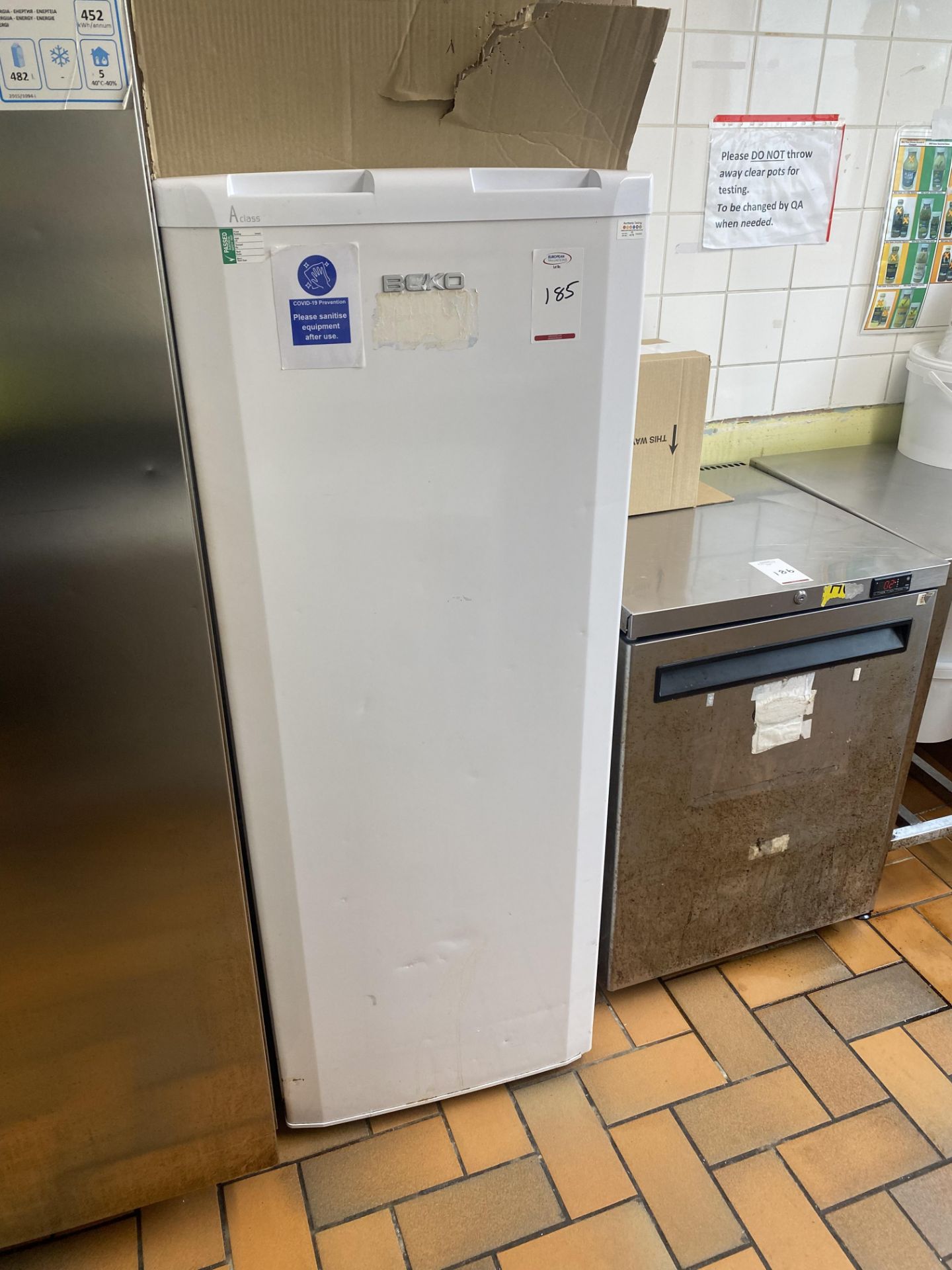 Beko refrigerator