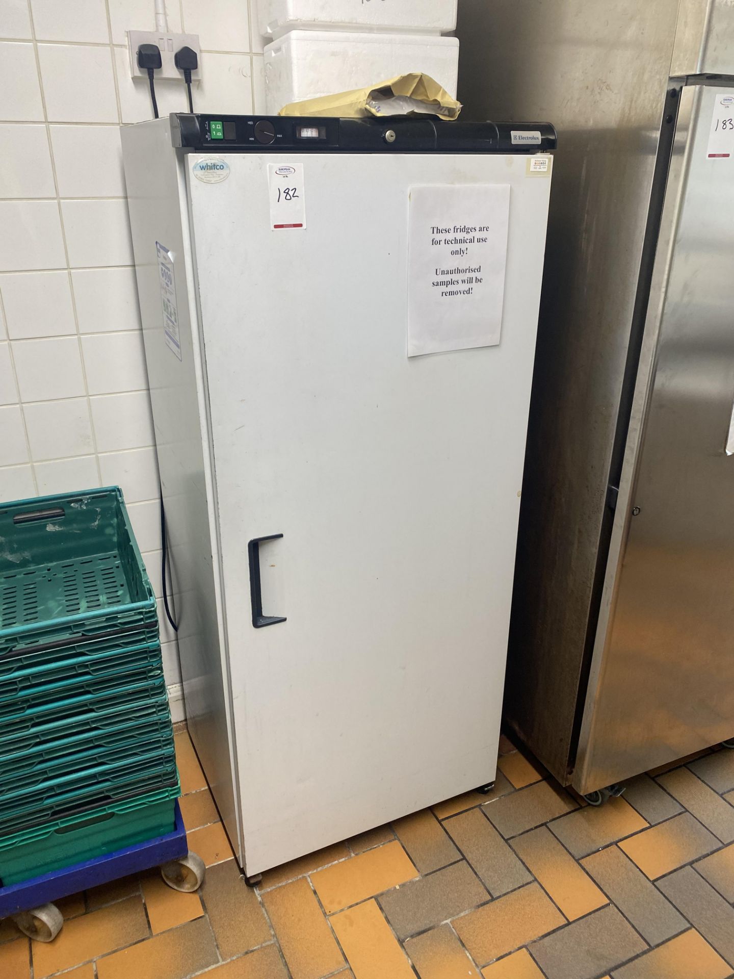 Electrolux industrial refrigerator