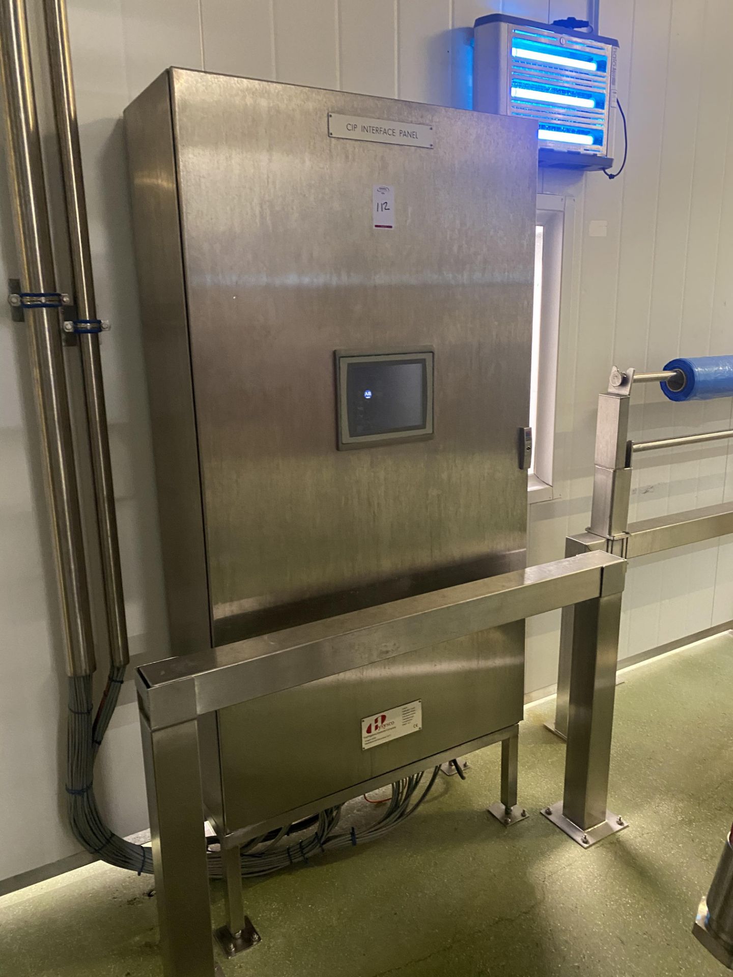 Hysyco CIP hygienic pipework and production cleaning system comprimising of 3 5000L stainless - Image 11 of 14