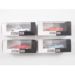 A group of limited edition 1:43 scale models by WHITEBOX, comprising of Lamborghini automobiles to