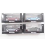 A group of limited edition 1:43 scale models by MINICHAMPS, comprising of Maserati automobiles to