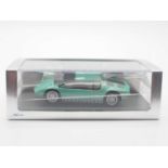 A SPARK 'S0695' hand built 1:43 scale resin model of a 1969 Bizzarrini Manta - VG/E in G/VG