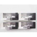 A group of limited edition 1:43 scale models by WHITEBOX, comprising of Lamborghini automobiles to
