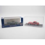 A pair of 1:43 scale hand built resin models by DERREZ MODELS and BEST OF SHOW, comprising of a