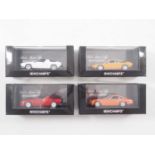 A group of limited edition 1:43 scale models by MINICHAMPS, comprising of Lamborghini automobiles to