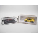 A pair of hand built resin 1:43 scale models by SPARK and TSM, comprising of a 'S0399' SPARK 1992