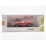 A 1:43 scale AUTOCULT hand built resin model of a '05016' 1970 LMX (Linea Moderna Executive)