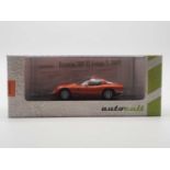 An AUTOCULT '02002' hand built 1:43 scale resin model of a 1969 Bizzarrini 1900 GT Europa, edition