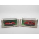 A pair of hand built 1:43 scale resin models by BIZARRE (MINIMAX), comprising of a 'BZ251' 1952 Alfa