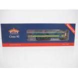 A BACHMANN OO gauge 32-612KDS class 90 electric locomotive in BR/SNCB livery 'Vrachtverbinding' (DCC