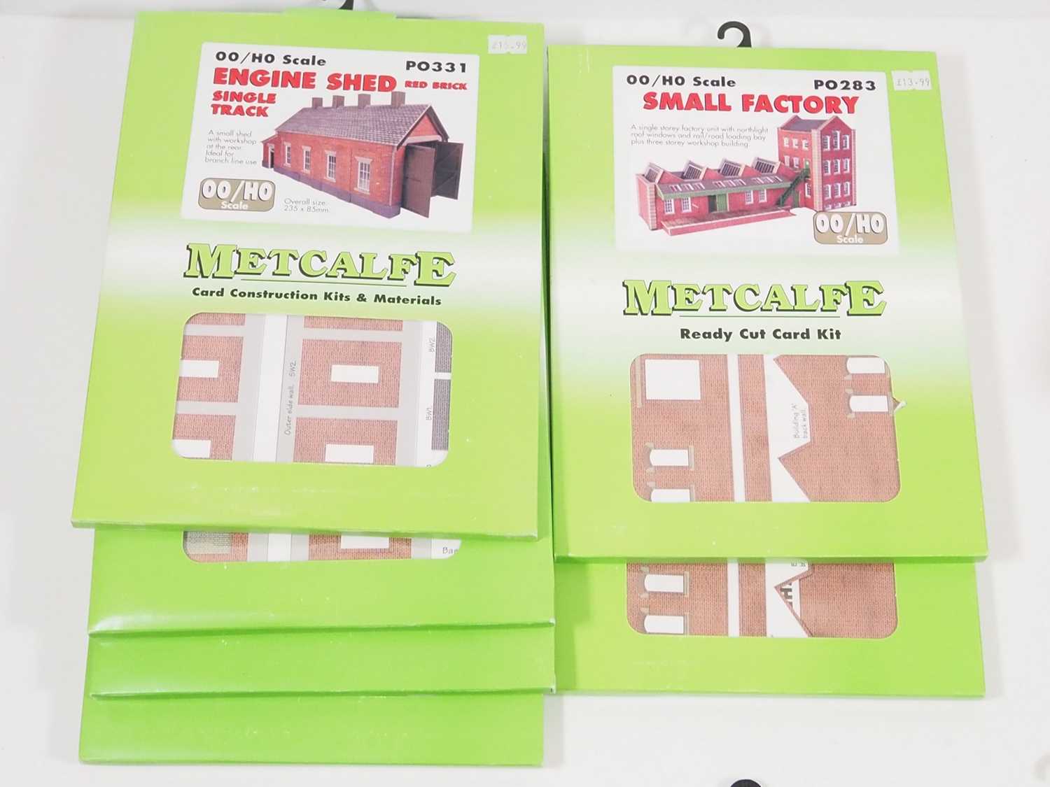 A large group of OO gauge kits by METCALFE, WILLS and HORNBY together with a few N gauge METCALFE - Image 2 of 6