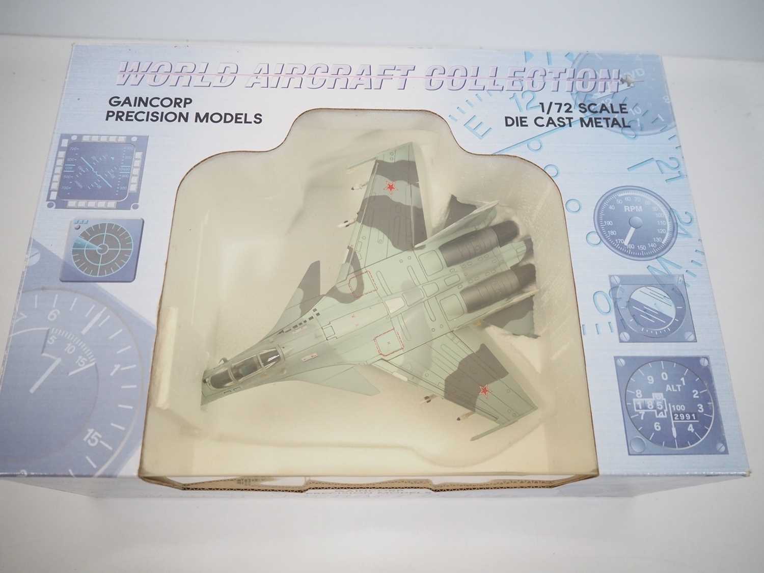 A pair of diecast model planes comprising a CORGI Aviation Archive 1:144 scale Lockheed - Image 2 of 4