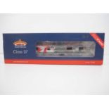 A BACHMANN OO gauge 32-393DS class 37/7 diesel locomotive in Europhoenix livery (DCC Sound fitted) -