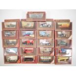 A group of MATCHBOX Models of Yesteryear all in maroon boxes - VG in G/VG boxes (21)