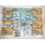 A large group of unbuilt 1:72 scale plastic aircraft kits by REMUS and NOVO - VG in G/VG packets (