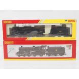 A pair of HORNBY OO gauge steam locomotives comprising R3016X Standard 4MT Class (DCC fitted) and