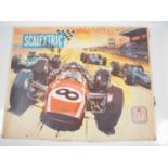 A 1960s SCALEXTRIC Set 31, appears complete but with minor damage to the cars - G in F/G box