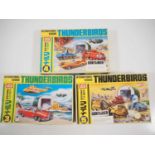 A group of IMAI Gerry Anderson's 'Thunderbirds' themed unbuilt plastic kits comprising 3x