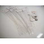 A large group of MARKLIN Gauge 1 catenary wires all as new, sealed in packets - together with a
