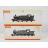 A pair of HORNBY OO gauge GWR steam tank locomotives comprising R3127 Class 72xx and R3721 Class