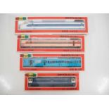 A group of YONEZAWA TOYS non-powered diecast HO scale Japanese trains - VG/E in VG boxes (4)
