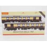 A HORNBY OO gauge R3606 Brighton Belle 1967 train pack comprising a 2-car electric multiple unit