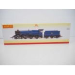 A HORNBY R3410 OO gauge King class steam locomotive in BR blue livery 'King Henry III' - VG/E in
