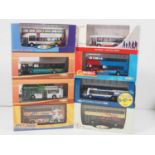A group of 1:76 scale diecast buses by CREATIVE MASTER NORTHCORD, comprising provincial British