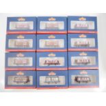 A group of BACHMANN OO gauge wagons, all Bachmann Collectors Club limited editions - VG/E in VG