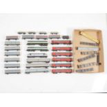 A large group of TT gauge kit/scratchbuilt modern image rolling stock including diesel locos,