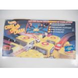 A vintage 1990s MATTEL Hotwheels 'Criss Cross Crash' set in original sealed box, unused - VG/E in