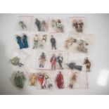 A group of vintage KENNER/PALITOY uncarded Star Wars figures all from the late 1970s/early 1980s -
