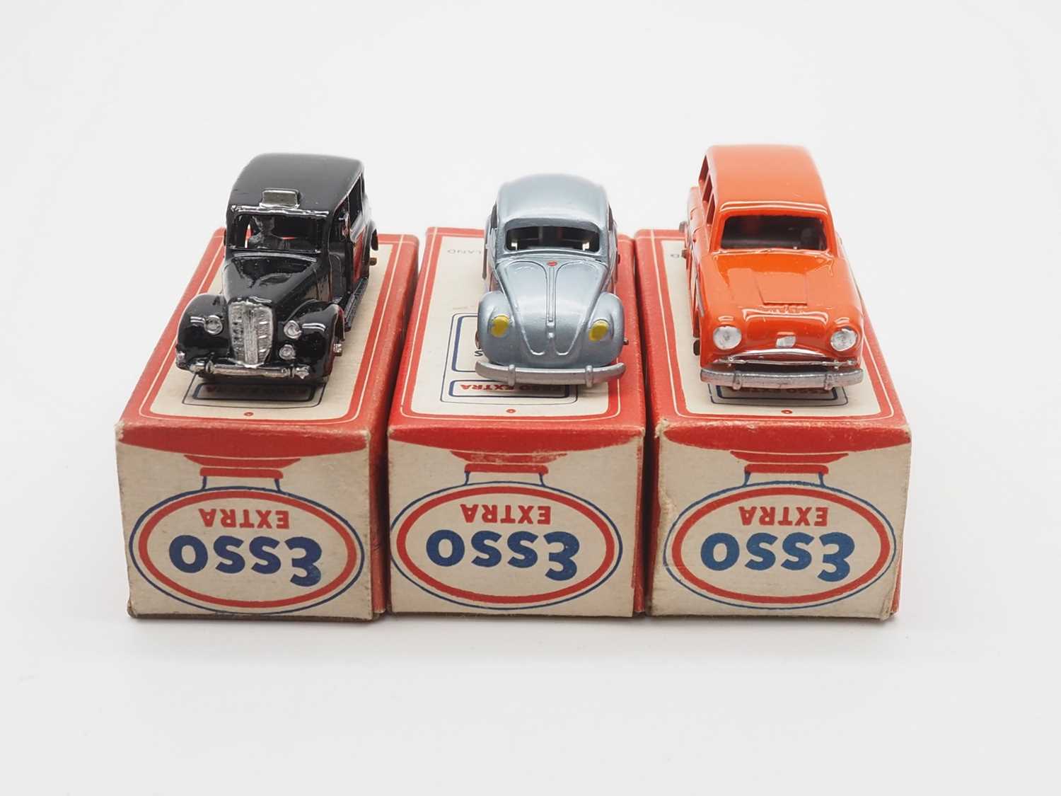 A group of early MORRIS & STONE (MORESTONE) diecast vehicles from the Esso petrol pump series - - Image 2 of 2