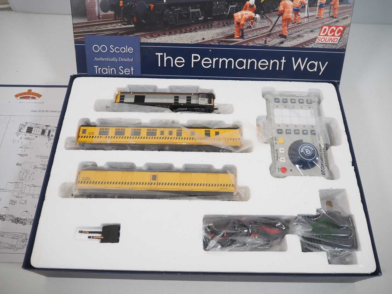 A BACHMANN OO gauge 30-049 'The Permanent Way' train set, DCC Sound fitted, comprising a class 20 - Image 3 of 3