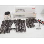 A group of MARKLIN Gauge 1 track and accessories comprising complete boxes of 5922 and 5935