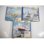 A group of HORNBY MINIC ships (Period 2 Hong Kong) gift sets comprising 'Quayside', Ocean