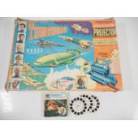 A vintage CHAD VALLEY Gerry Anderson's 'Thunderbirds' Give-A-Show Projector with colour projection