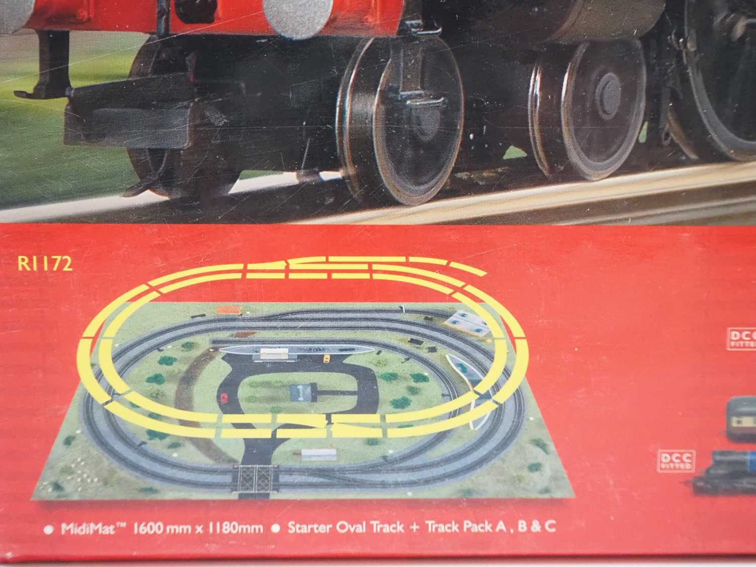 A HORNBY OO gauge R1172 'The Majestic' digital train set, missing diesel loco but otherwise complete - Image 4 of 4