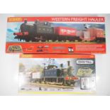 A pair of HORNBY OO gauge train sets comprising R1125 'Somerset Belle' digital set and R1205 '