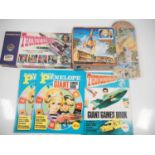 A group of Gerry Anderson's 'Thunderbirds' themed games and books etc, comprising a Waddington's