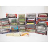 A group of 1:76 scale diecast buses by CORGI OOC, from provincial British operators, mostly boxed (