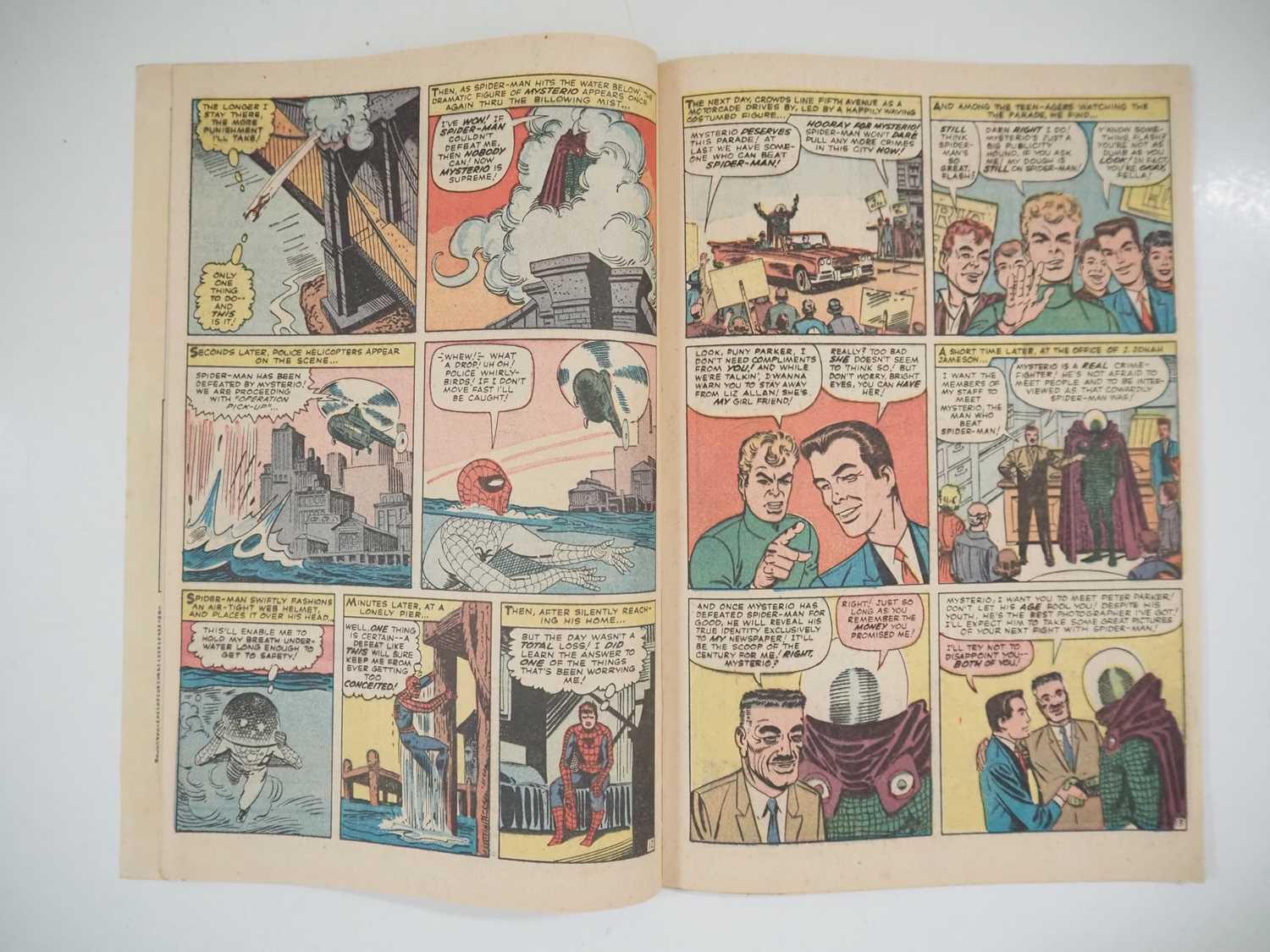 AMAZING SPIDER-MAN #13 - (1964 - MARVEL - UK Price Variant) - Origin and first appearance of - Image 13 of 30