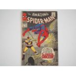 AMAZING SPIDER-MAN #46 - (1967 - MARVEL - UK Price Variant) - Origin and First appearance of the