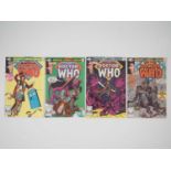 MARVEL PREMIERE: DOCTOR WHO #57, 58, 59, 60 - (4 in Lot) - (1980/81 - MARVEL US Price & UK Price