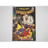 AMAZING SPIDER-MAN #51 - (1967 - MARVEL - UK Price Variant) - Second appearance of the Kingpin -