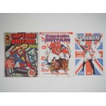 CAPTAIN BRITAIN LOT (3 in Lot) - Includes CAPTAIN BRITAIN VOL. 2 #1 (1985) + CAPTAIN BRITAIN: SUMMER