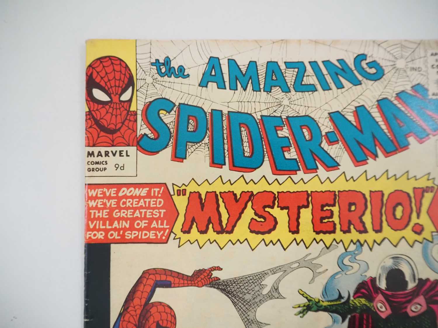 AMAZING SPIDER-MAN #13 - (1964 - MARVEL - UK Price Variant) - Origin and first appearance of - Image 2 of 30