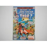 WHAT IF ? #10 (1978 - MARVEL) - "What If Jane Foster Had Found the Hammer of Thor ?" + HOT comic due