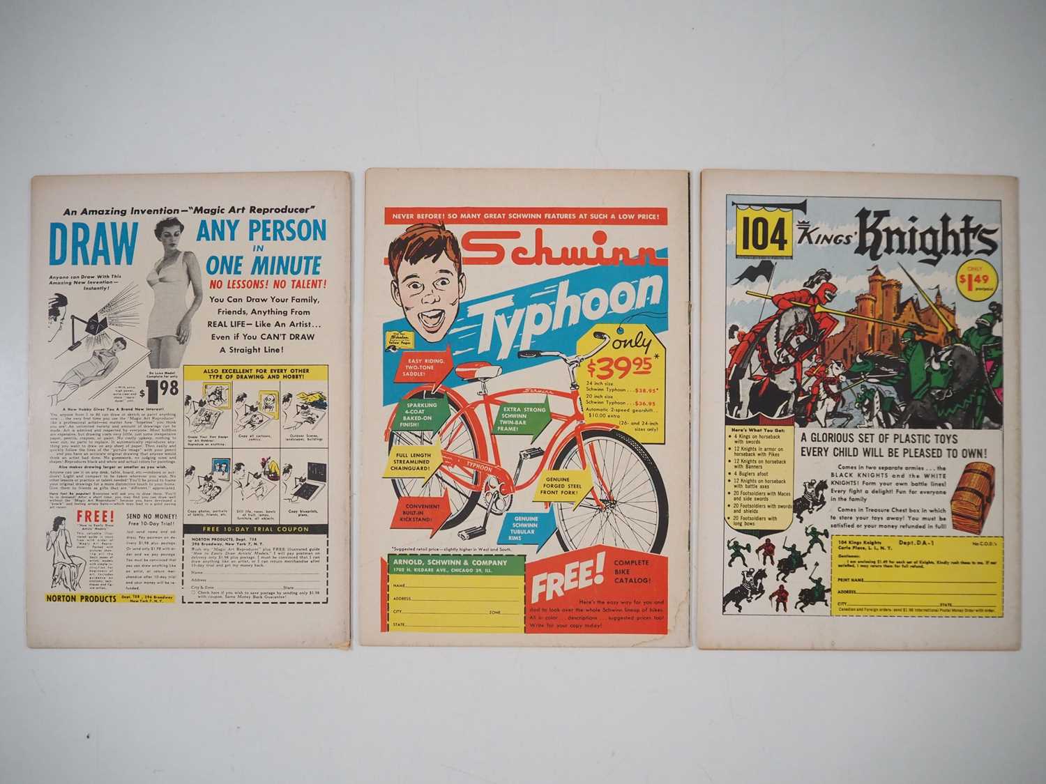 ATOM #2, 4, 5 (3 in Lot) - (1962/1963 - DC) - Includes "The Oddest Man on Earth!", "The Case of - Image 2 of 2