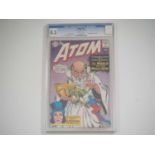 ATOM #19 (1965 - DC) - GRADED 8.5 (VF+) by CGC - Includes the second full appearance and first cover